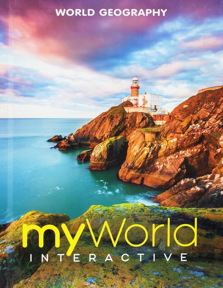 【美品】my World INTERACTIVE 世界地理 美品】my World INTERACTIVE 世界地理 World Geography My World
